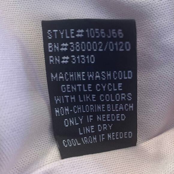 By & By Women's Size Medium Blouse Pale Pink Floral Off the Shoulder Strappy Top - Picture 4 of 5